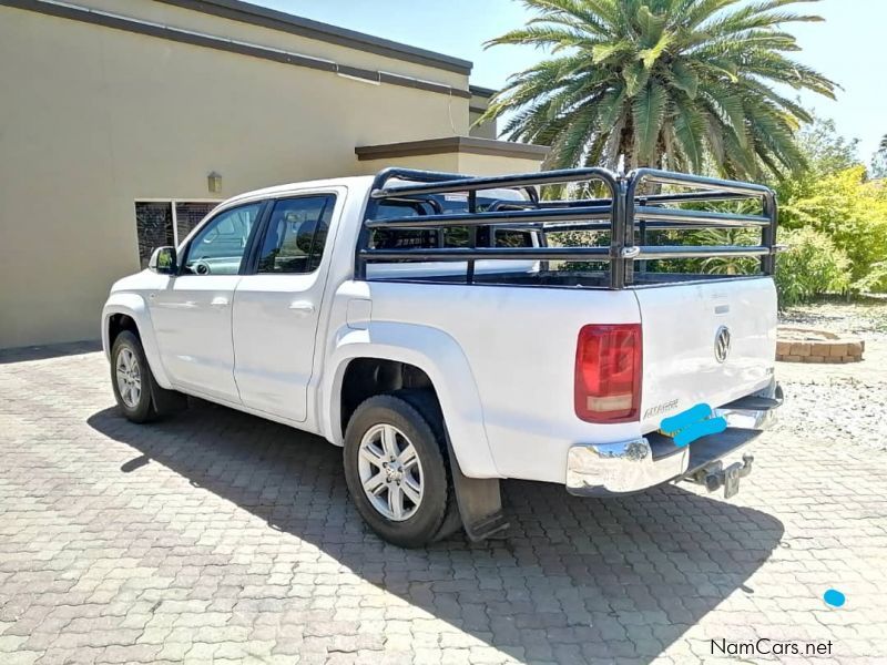 Volkswagen Amarok 2.0 in Namibia