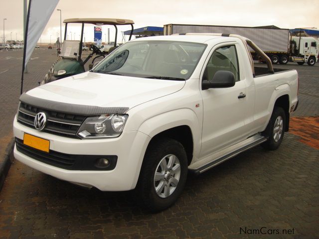 Volkswagen Amarok 2.0Bitdi Trendline 4Mot in Namibia