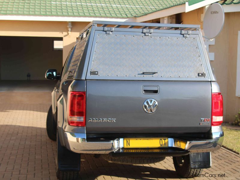Volkswagen Amarok 4x4 Highline in Namibia