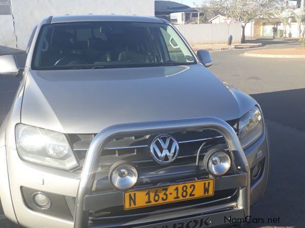 Volkswagen Amarok BiTDi Highline 132kw 4x4 in Namibia