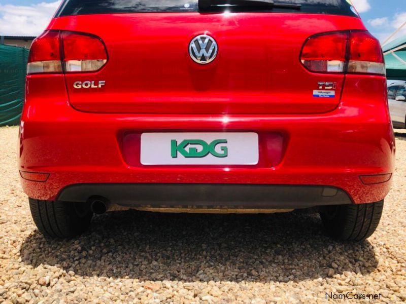 Volkswagen GOLF in Namibia