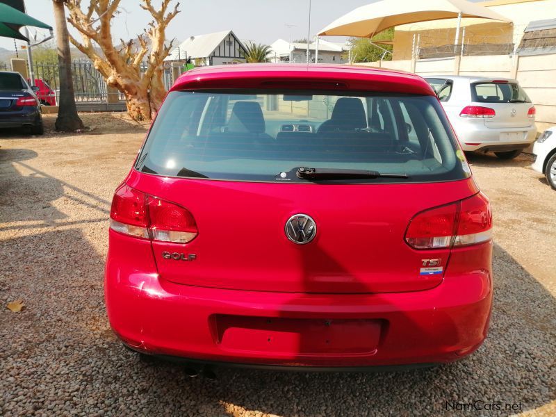 Volkswagen GOLF in Namibia