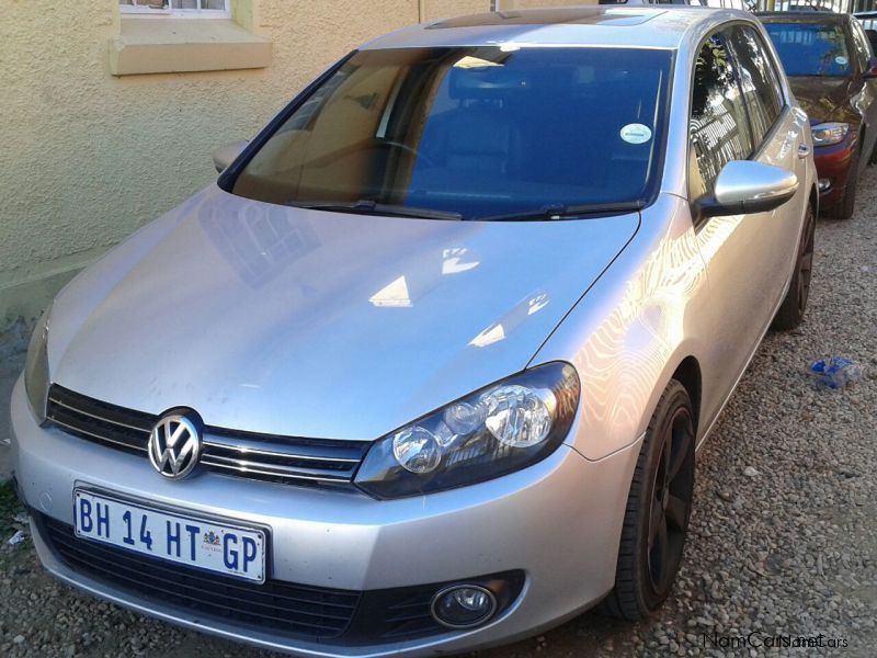 Volkswagen GOLF 6 1.4I TSI in Namibia