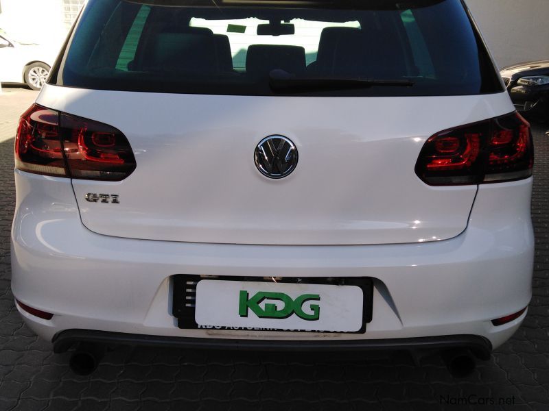 Volkswagen GTI in Namibia