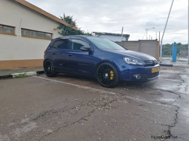 Volkswagen Golf 1,4 TSI in Namibia