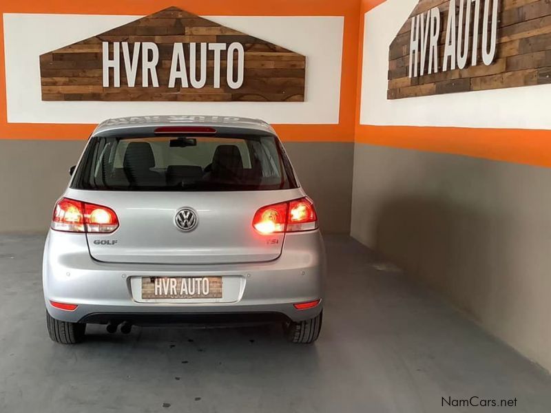 Volkswagen Golf in Namibia