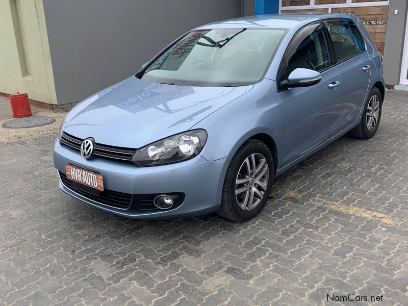 Volkswagen Golf 6 TSI in Namibia