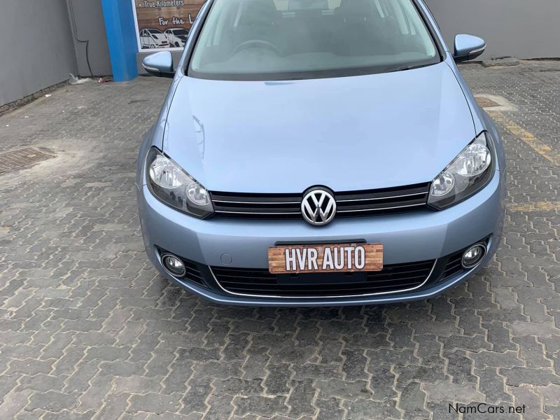 Volkswagen Golf 6 TSI in Namibia