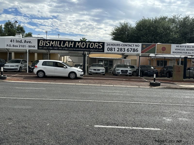 Volkswagen Golf 6 TSI in Namibia