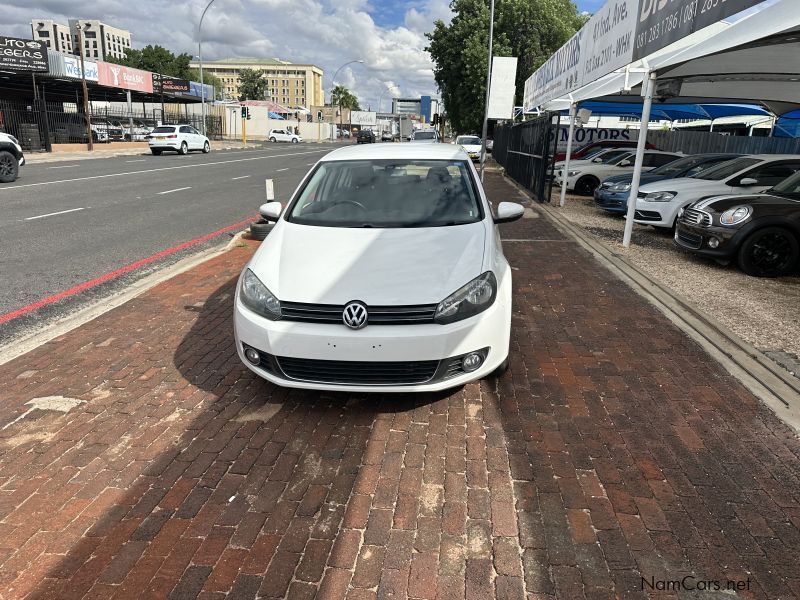 Volkswagen Golf 6 TSI in Namibia