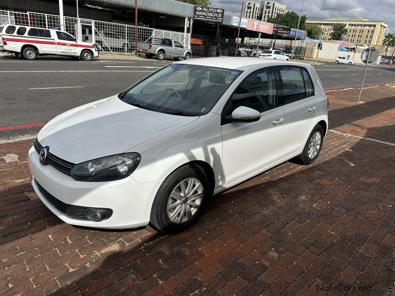 Volkswagen Golf 6 TSI in Namibia