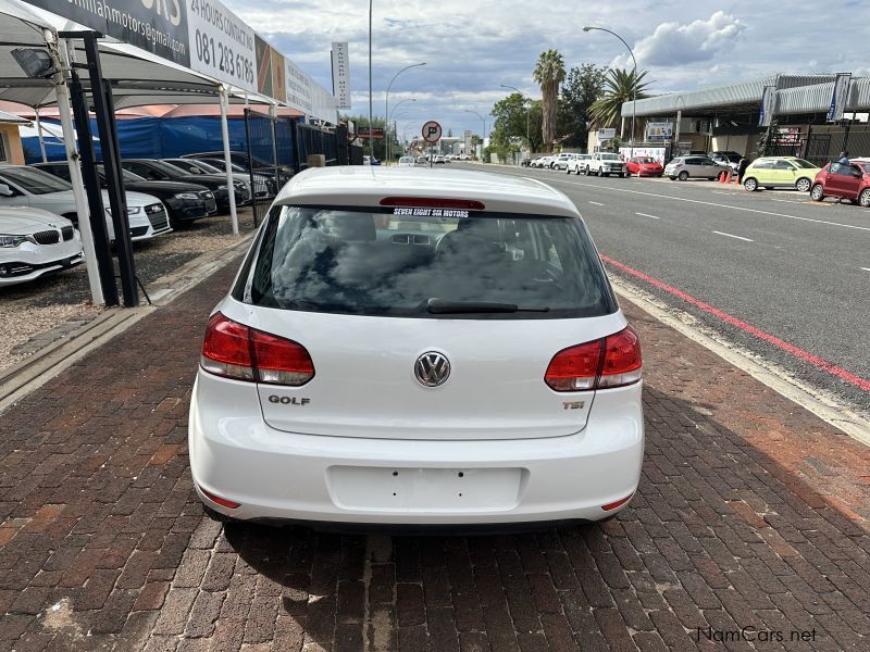 Volkswagen Golf 6 TSI in Namibia