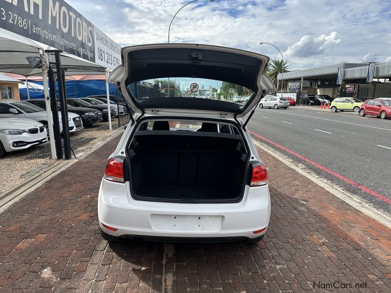 Volkswagen Golf 6 TSI in Namibia