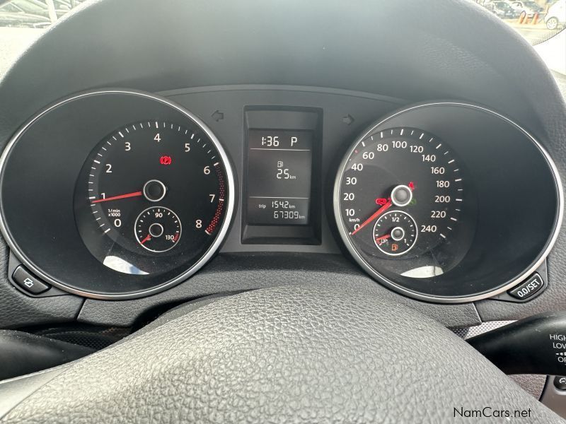 Volkswagen Golf 6 TSI in Namibia