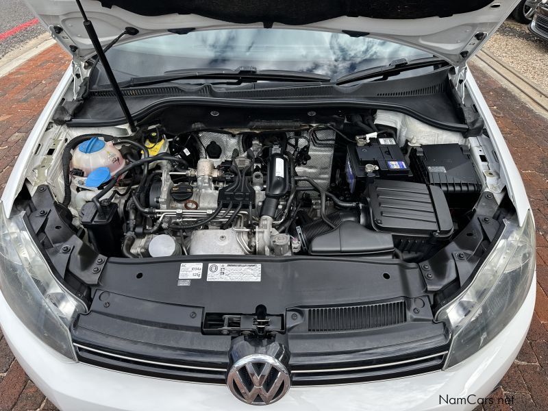 Volkswagen Golf 6 TSI in Namibia