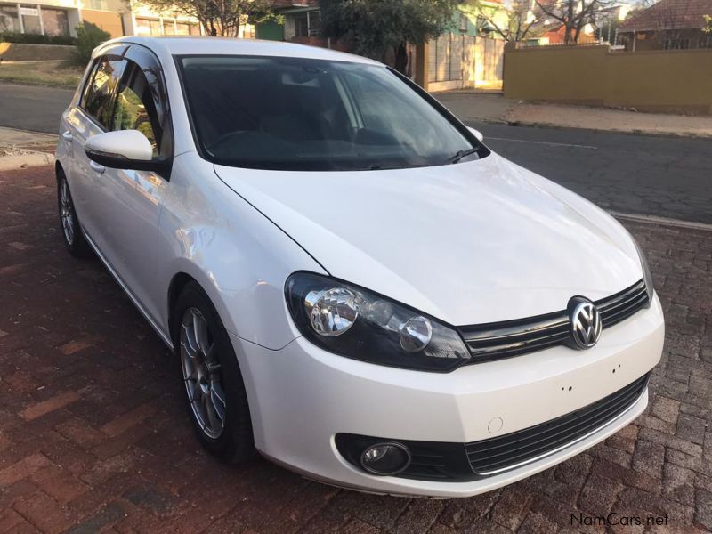 Volkswagen Golf 6 TSI in Namibia