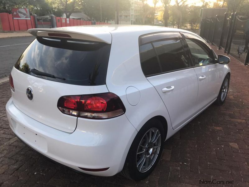 Volkswagen Golf 6 TSI in Namibia