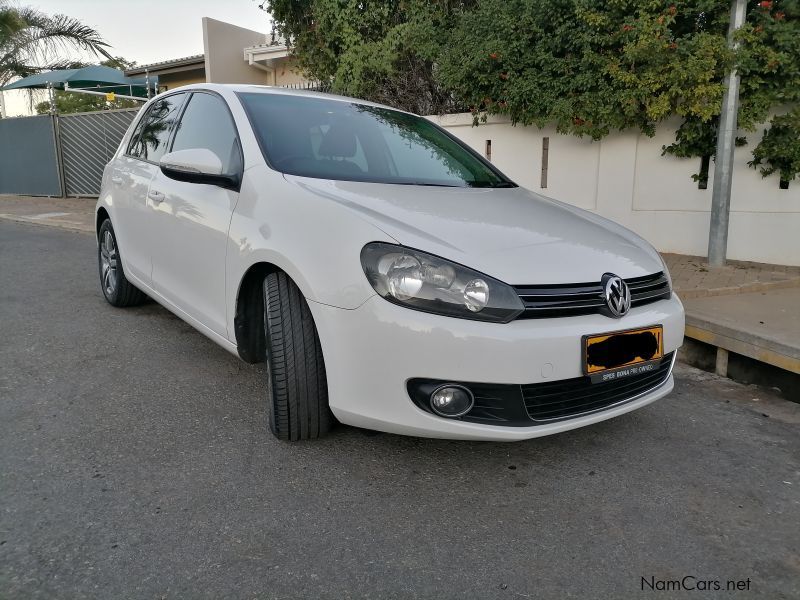 Volkswagen Golf 6 TSI in Namibia