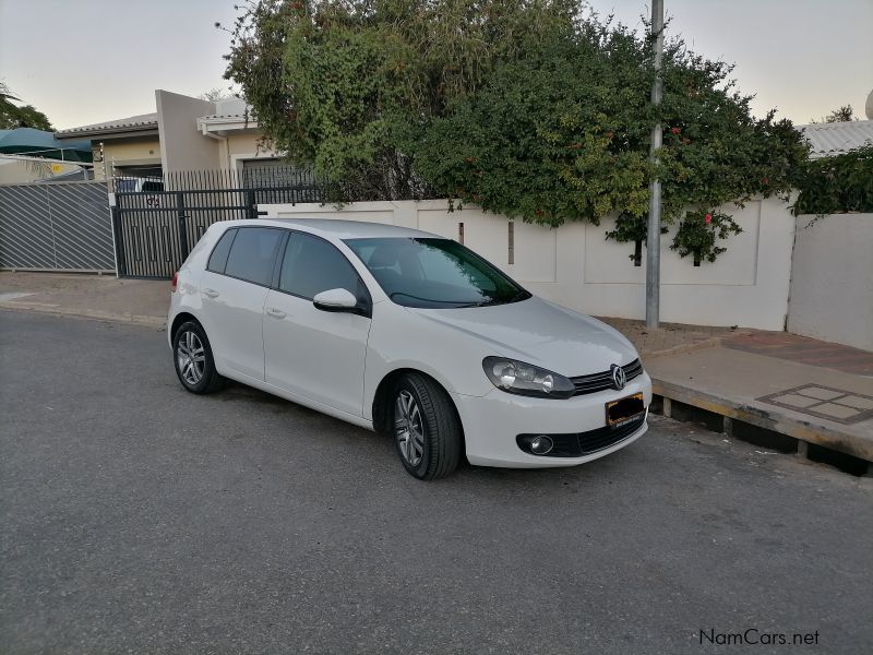 Volkswagen Golf 6 TSI in Namibia