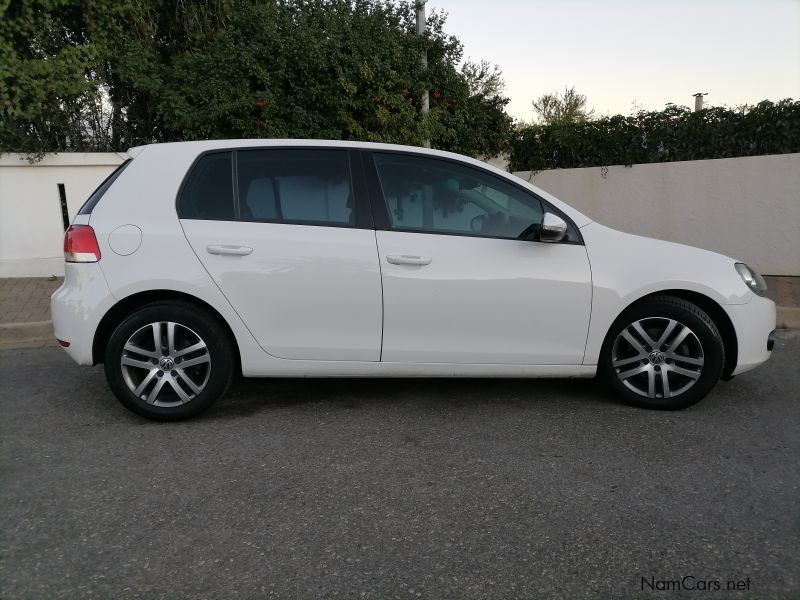 Volkswagen Golf 6 TSI in Namibia