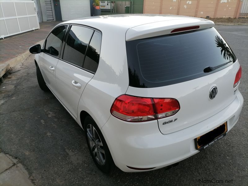 Volkswagen Golf 6 TSI in Namibia