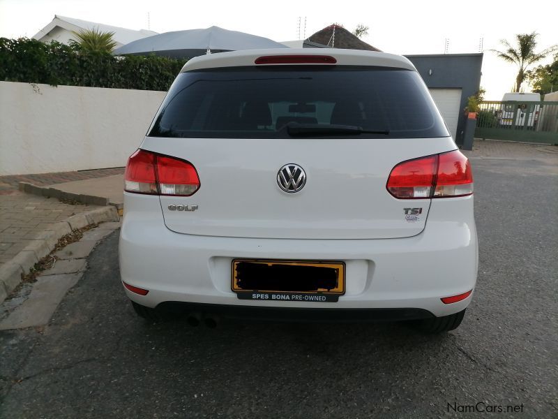 Volkswagen Golf 6 TSI in Namibia