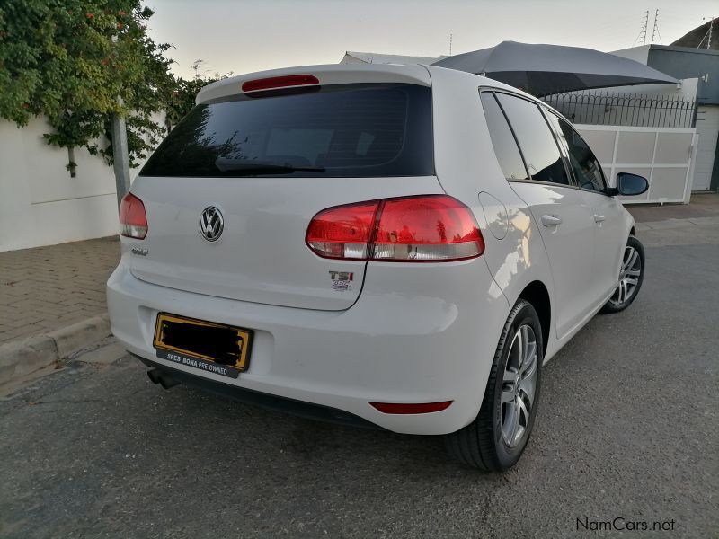 Volkswagen Golf 6 TSI in Namibia