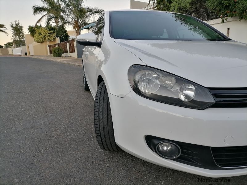 Volkswagen Golf 6 TSI in Namibia