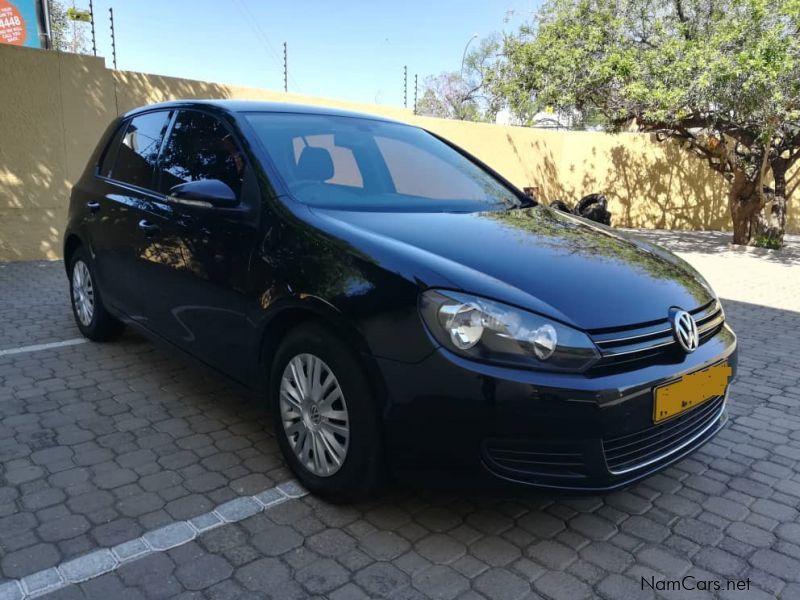 Volkswagen Golf 6 TSI in Namibia