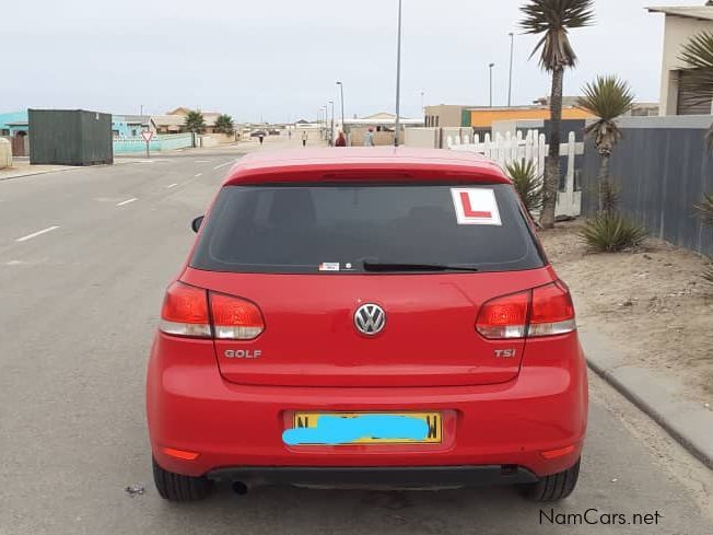 Volkswagen Golf TSI in Namibia