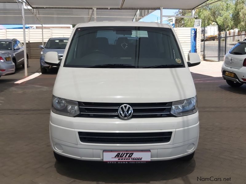 Volkswagen Kombi T5 in Namibia