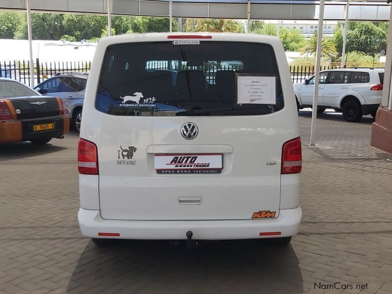 Volkswagen Kombi T5 in Namibia