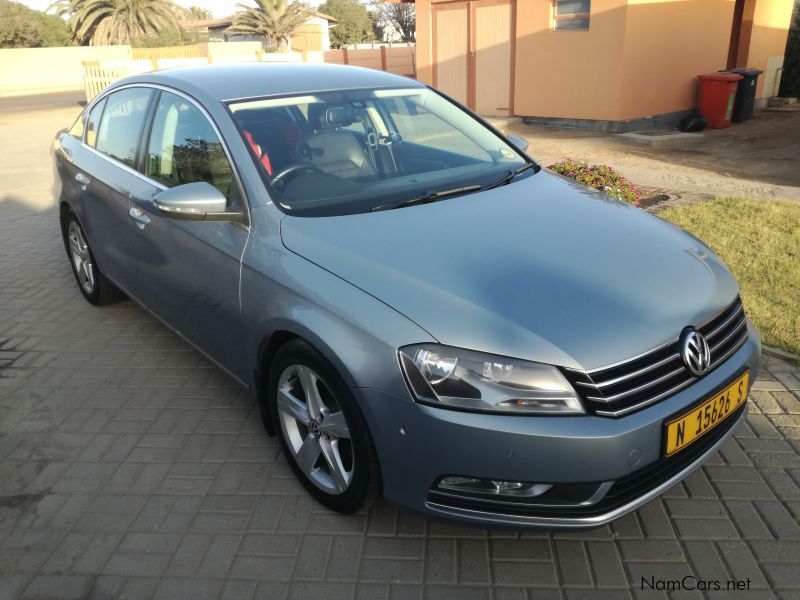 Volkswagen Passat 1.8 TSi in Namibia