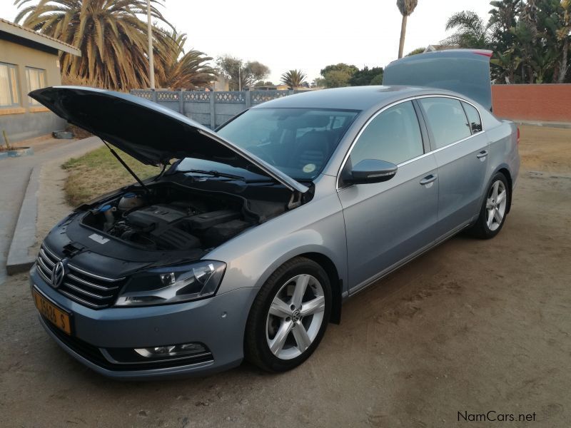 Volkswagen Passat 1.8 TSi in Namibia