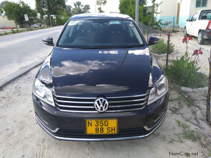 Volkswagen Passat TSi Blue motion in Namibia