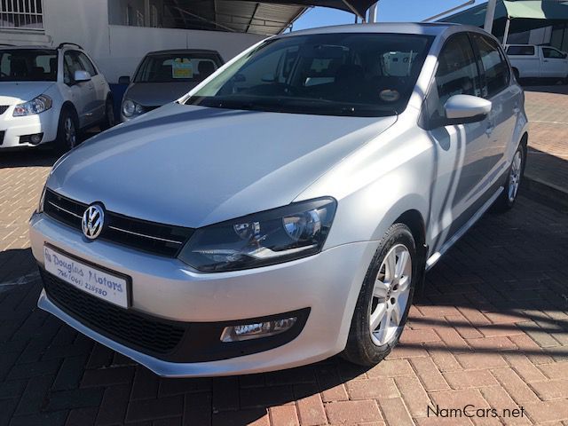 Volkswagen Polo 1.4 comfortline in Namibia