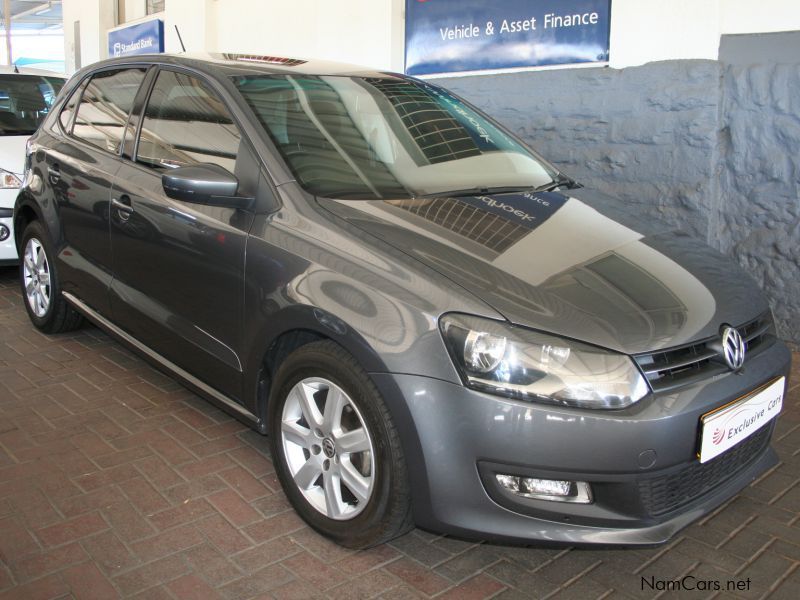 Volkswagen Polo 1.6 5 door comfortline in Namibia