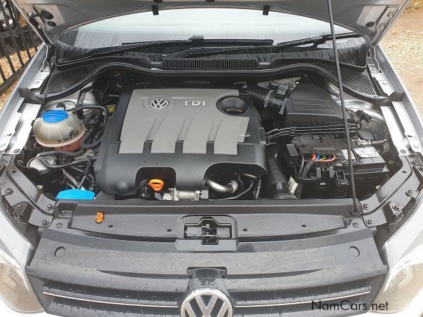 vw polo 1.6 tdi 2011
