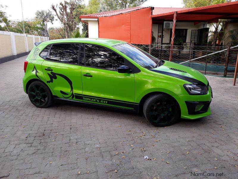 Volkswagen Polo 6 GTI in Namibia