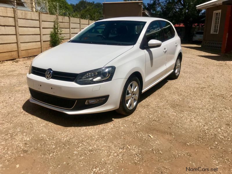 Volkswagen Polo 6 TSI in Namibia