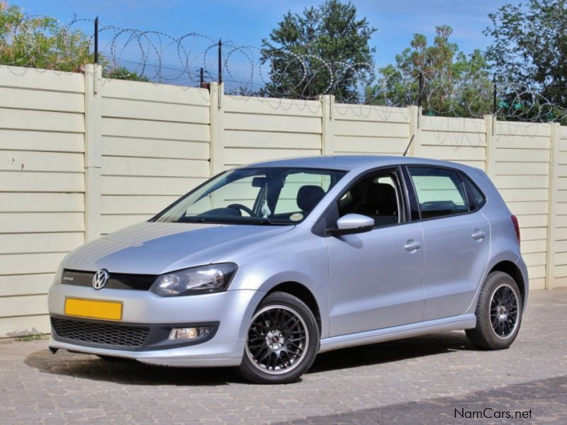 Volkswagen Polo Blue Motion in Namibia