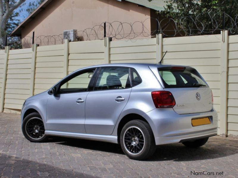 Volkswagen Polo Blue Motion in Namibia