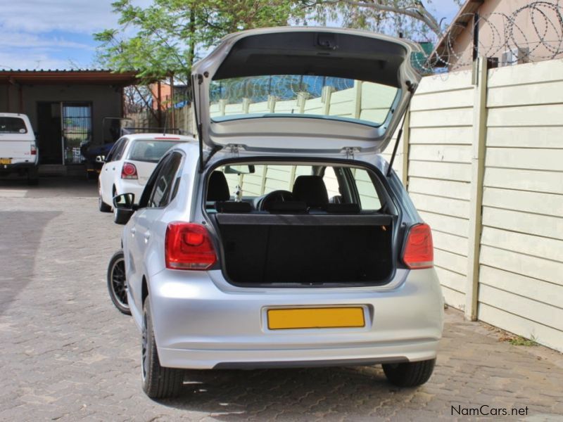 Volkswagen Polo Blue Motion in Namibia