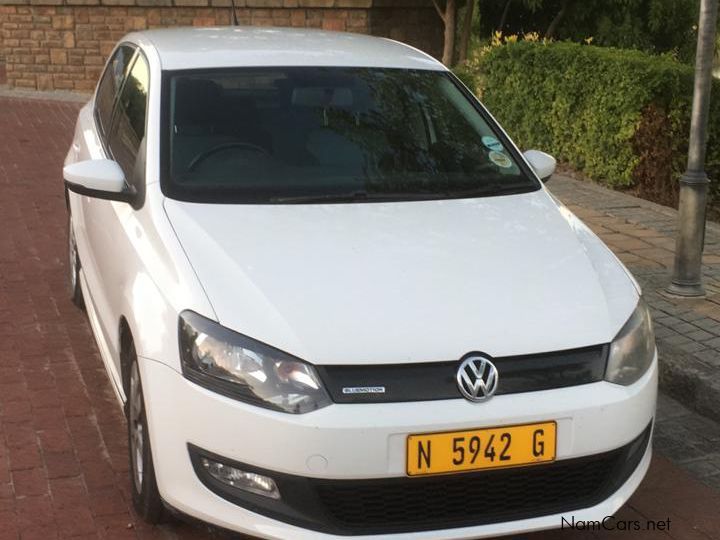 Volkswagen Polo Bluemotion in Namibia
