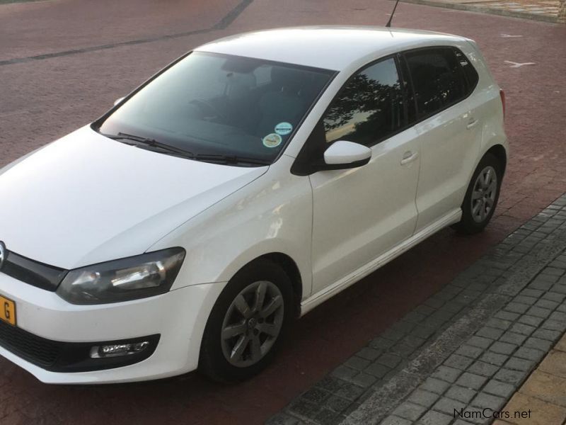Volkswagen Polo Bluemotion in Namibia