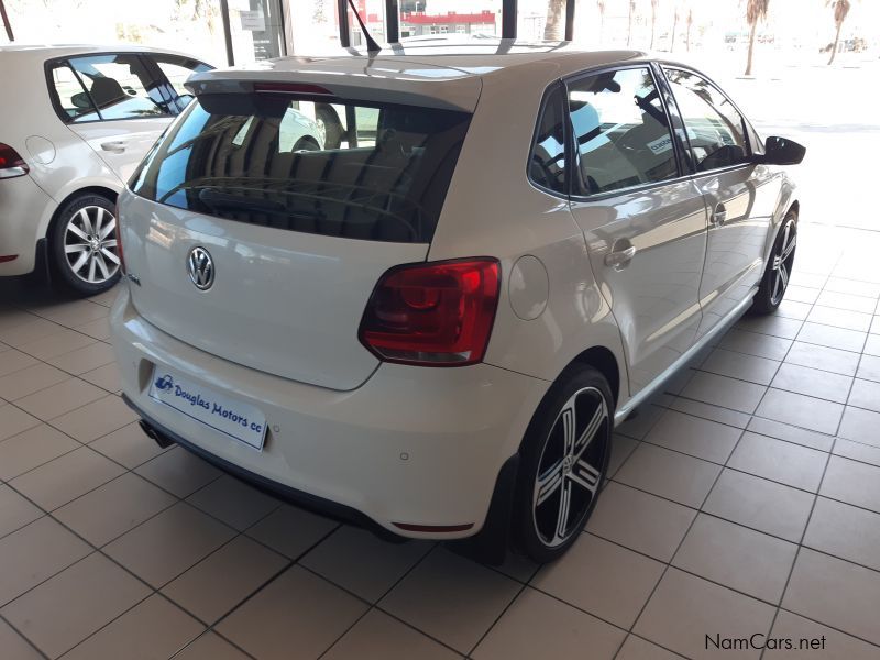 Volkswagen Polo GTi in Namibia