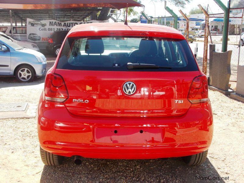 Volkswagen Polo TSi in Namibia