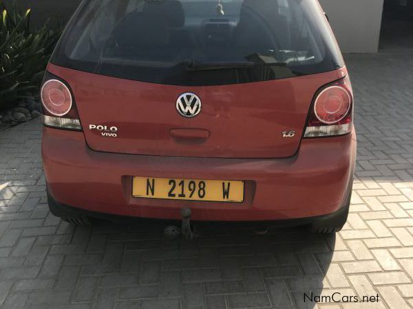 Volkswagen Polo Vivo in Namibia