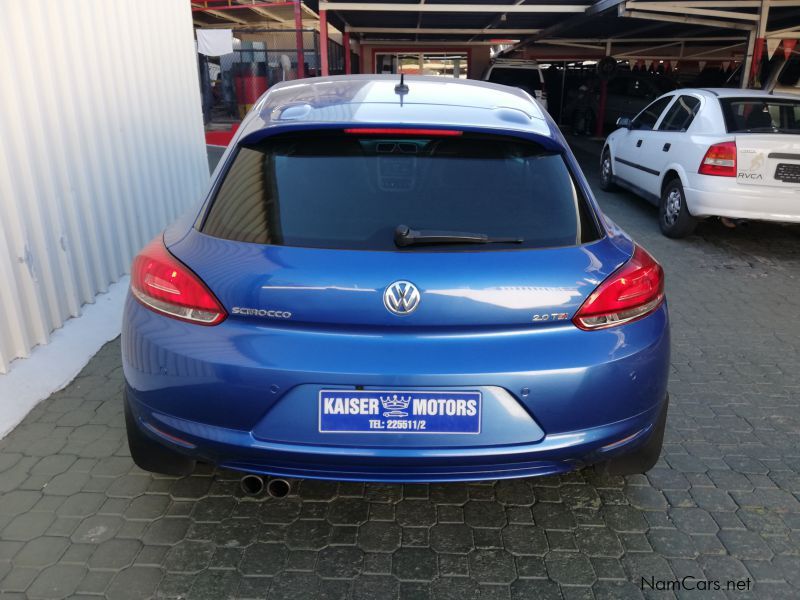 Volkswagen Scirocco 2.0 TSi Sportline Coupe in Namibia