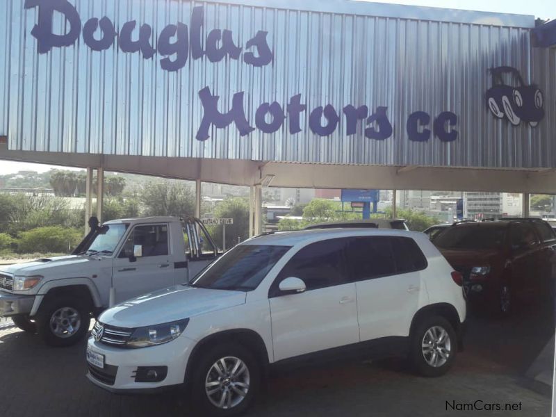Volkswagen Tiguan 2.0 TDi Blue Motion in Namibia